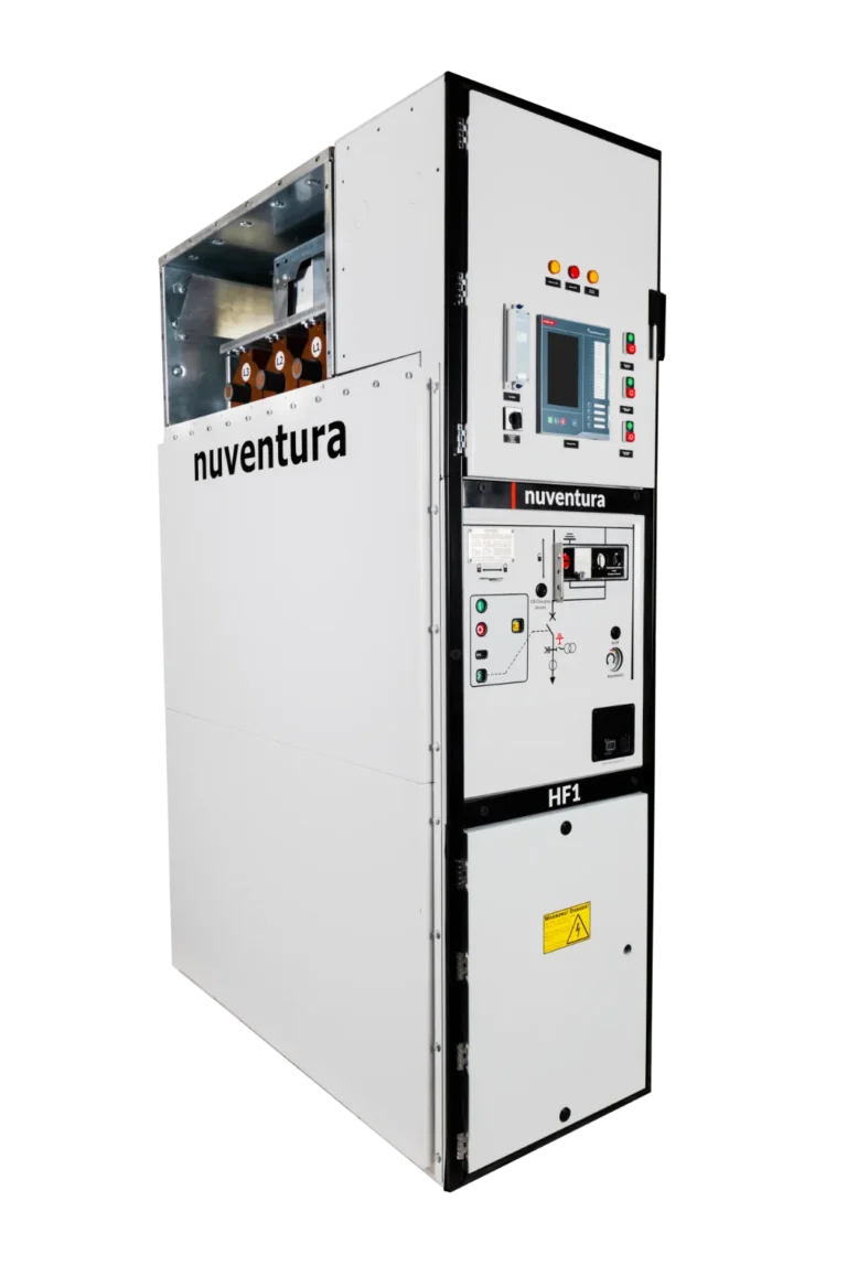 Nuventura Nu1 dry-air gas-insulated medium-voltage switchgear