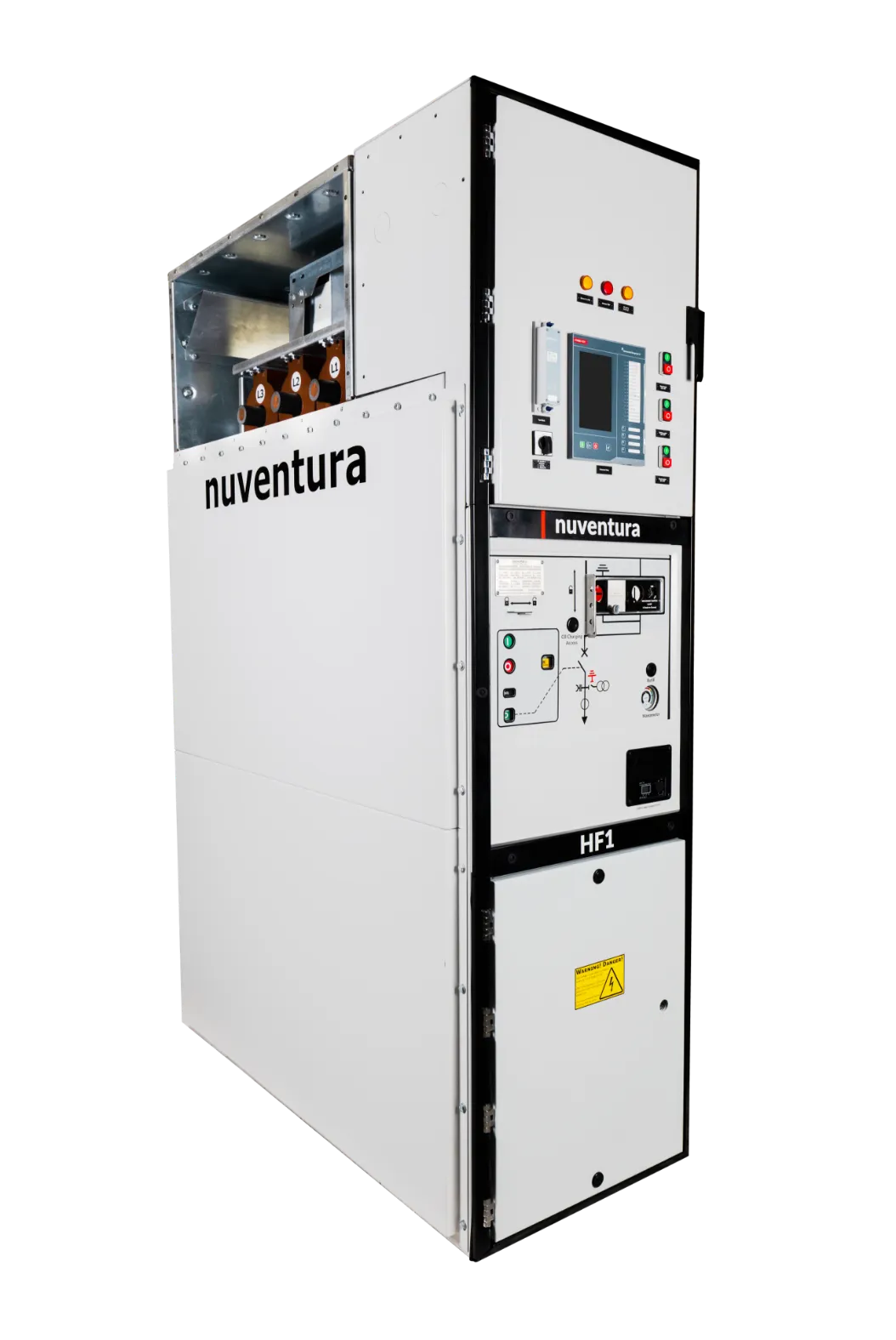Nuventura Nu1 dry-air gas-insulated medium-voltage switchgear