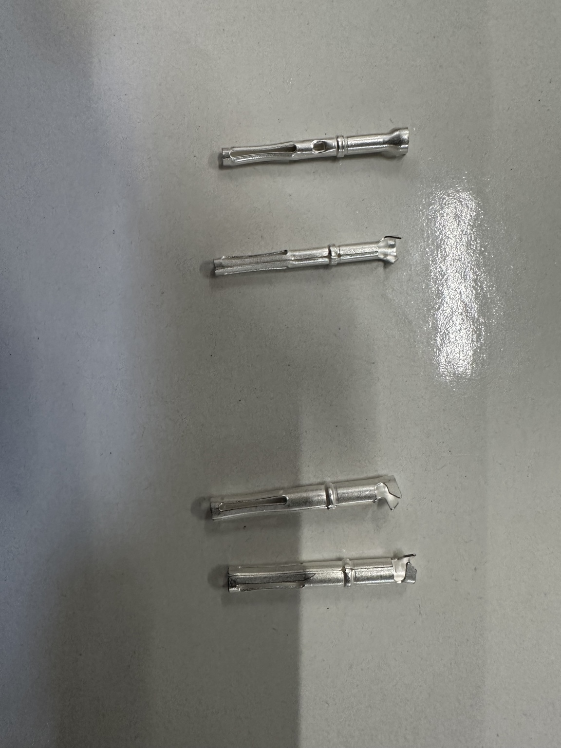 Loose COMBIFLEX wire sockets for RTXP 24 terminal connections