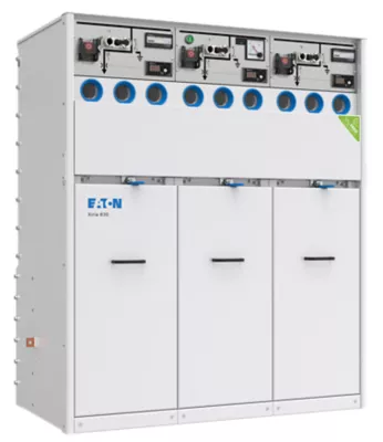 Eaton Xiria 630 SF6-free medium-voltage switchgear