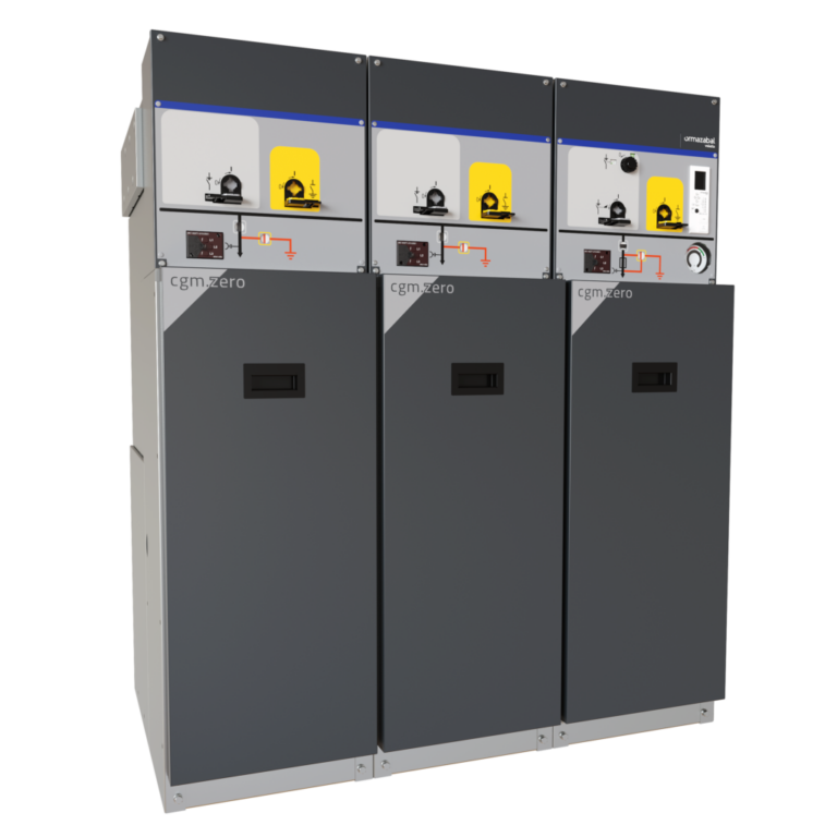 Ormazabal cgm.zero24 natural-air ring main unit