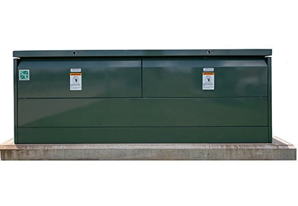 S&C Vista Green pad-mounted underground distribution switchgear