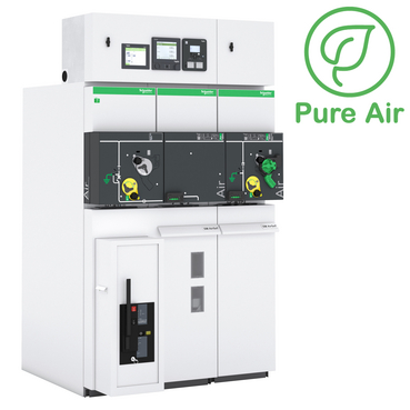 Schneider Electric SM AirSeT pure-air medium-voltage switchgear