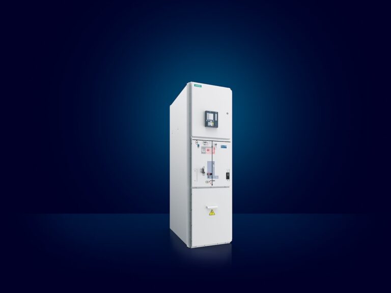 Siemens NXPLUS C 24 blue gas-insulated medium-voltage switchgear