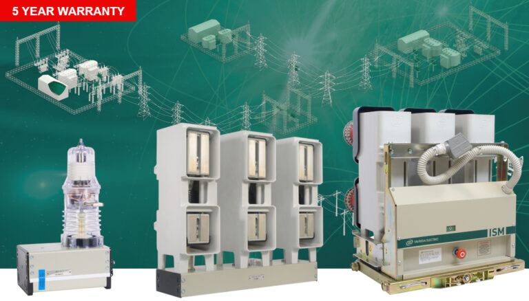 Tavrida Electric medium-voltage vacuum circuit breaker product range