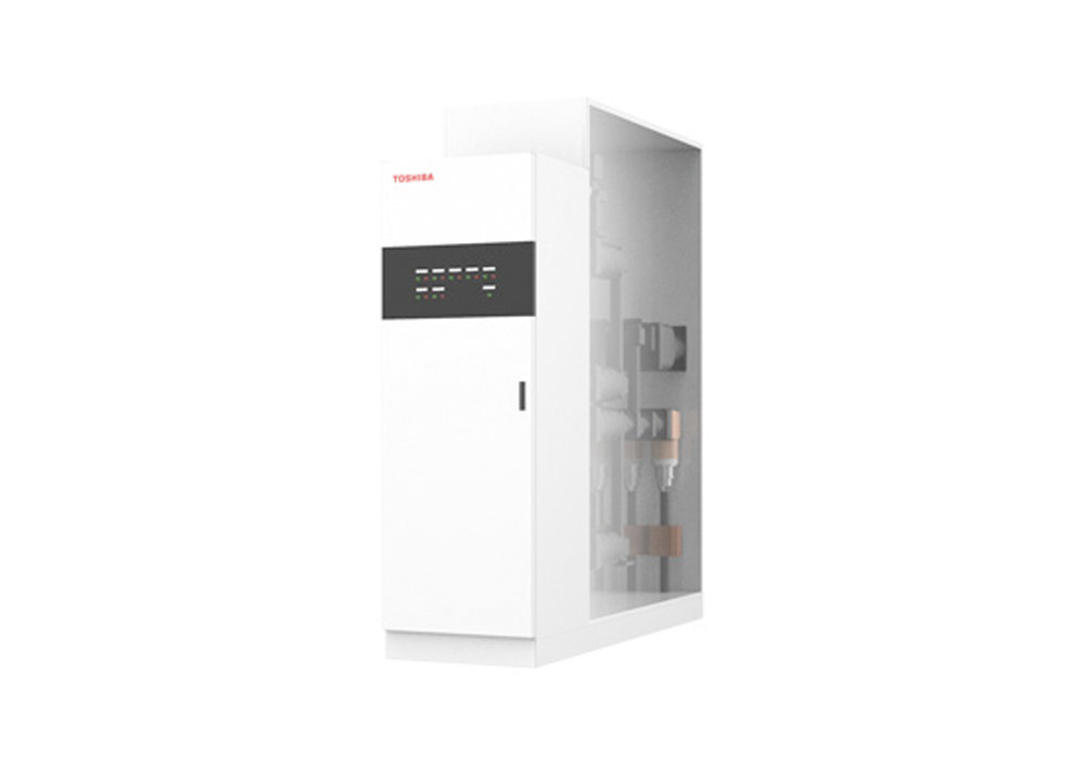 Toshiba 24 kV solid-insulated medium-voltage switchgear